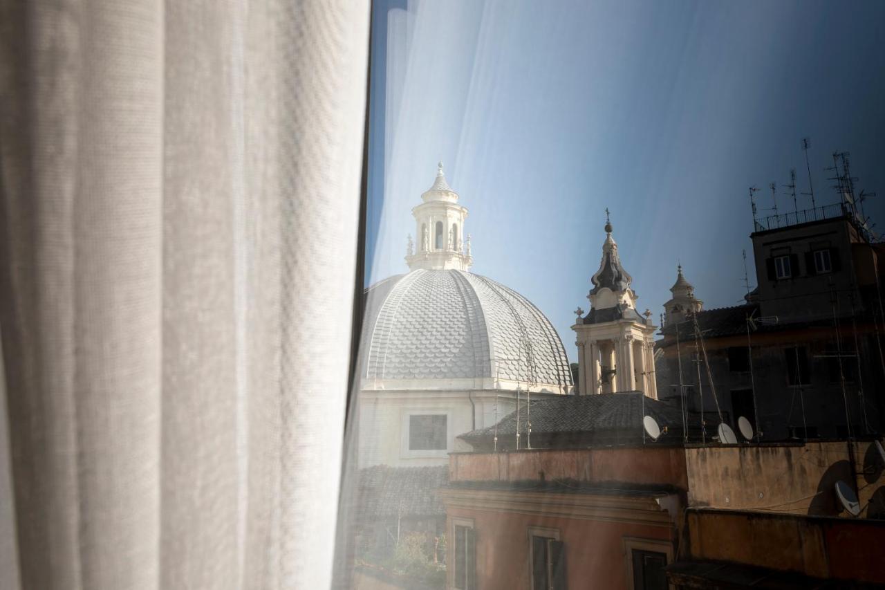 罗马波帕洛广场套房酒店 外观 照片